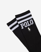 6-Pack Double Bar Polo Crew Socks