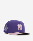 New Era 9Fifty New York Yankees A-Frame Snapback Hat 71011761 Purple 1