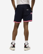 Atlanta Braves Area Code Mesh Shorts