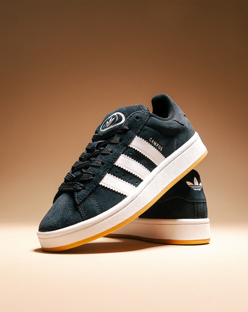 Shop adidas Grade School Campus 00s HQ6638 black | SNIPES USA