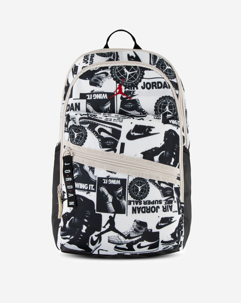 Jordan Air Patrol Backpack MA0924-X27 White 1