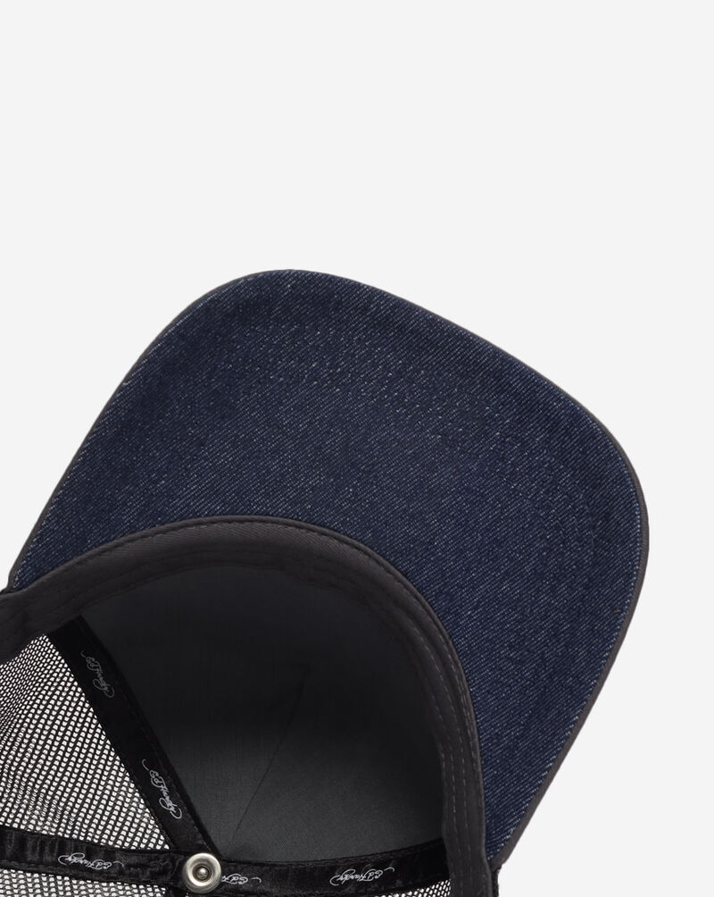 Ed Hardy Fire Lord Trucker Hat EHH0001-70 Black 4