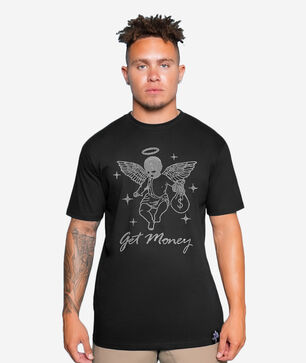 GM Star Rhinestone Tee