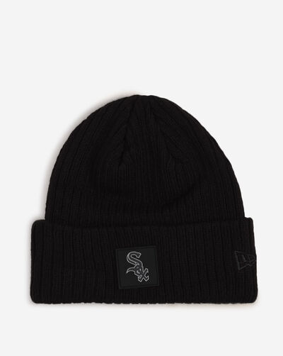 Chicago White Sox Rubberized Knit Beanie