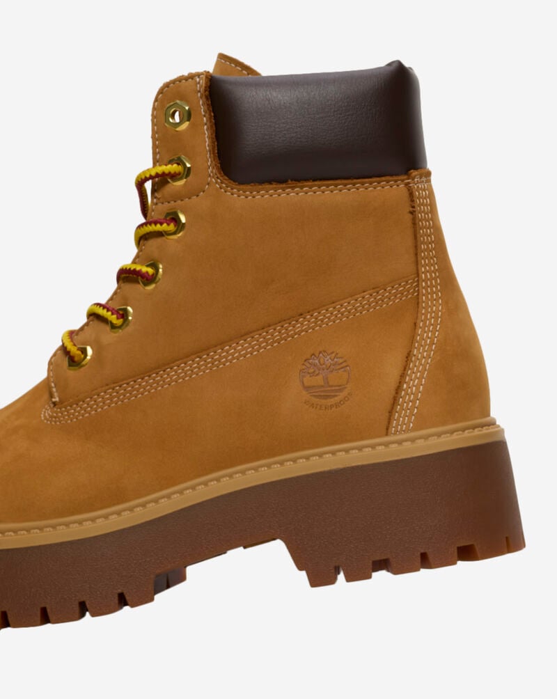 Timberland Stone Street 6-Inch Waterproof Platform Boot TB1A5RJD231 cream 8