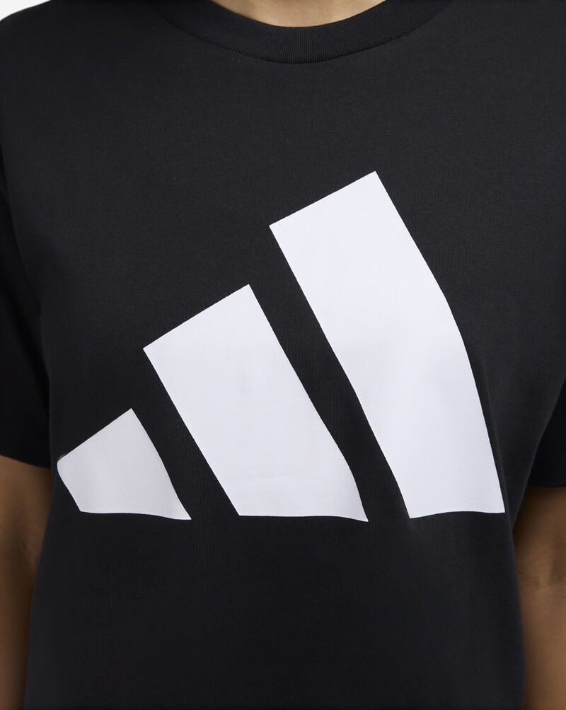 adidas Essentials Big Logo Cotton T-Shirt JC5724 Black 3