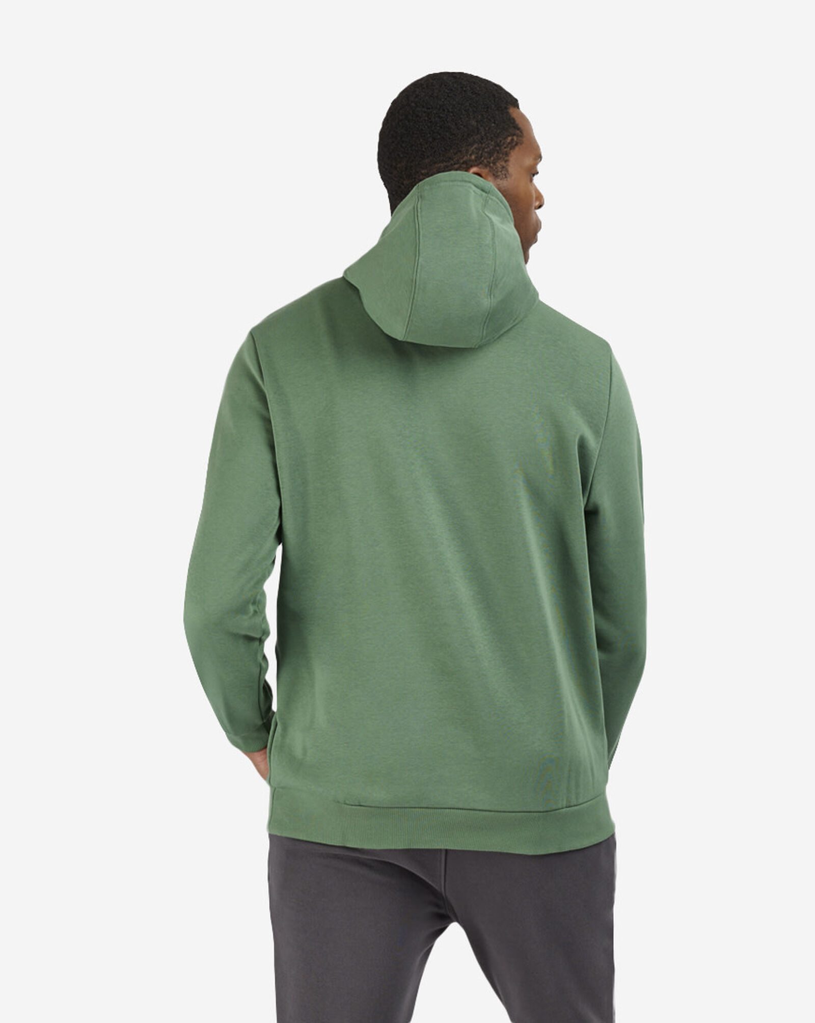 Shop PUMA MAPF1 Essential Fleece Hoodie 53731314 green | SNIPES USA