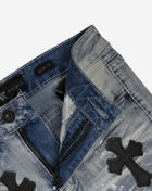 Kids' (8-20) Cross-Embellished Denim Jeans