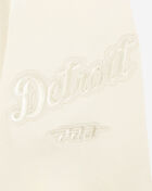 PRO STANDARD Big Boys' Detroit Tigers Neutral Fleece Crewneck LDTB5314985-EGG cream 4