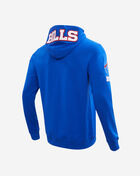 PRO STANDARD Buffalo Bills Classic Chenille Double Knit Full-Zip Hoodie FBB5410173-RYB Blue 3