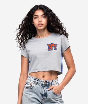 New York Knicks Classic Boxy Tee