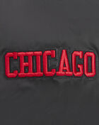 Chicago Blackhawks Retro Classic Rib Satin Jacket