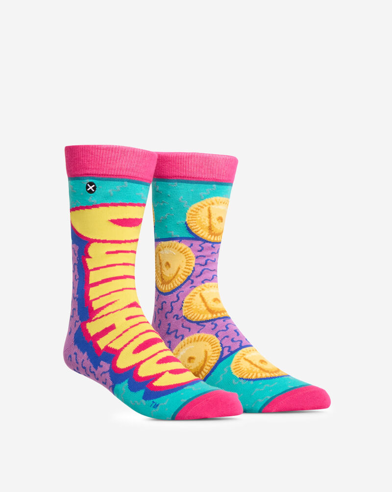 Odd Sox Dunkaroos Split Crew Socks (L) 41212MONCD Multi 2