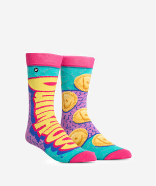 Dunkaroos Split Crew Socks (L)