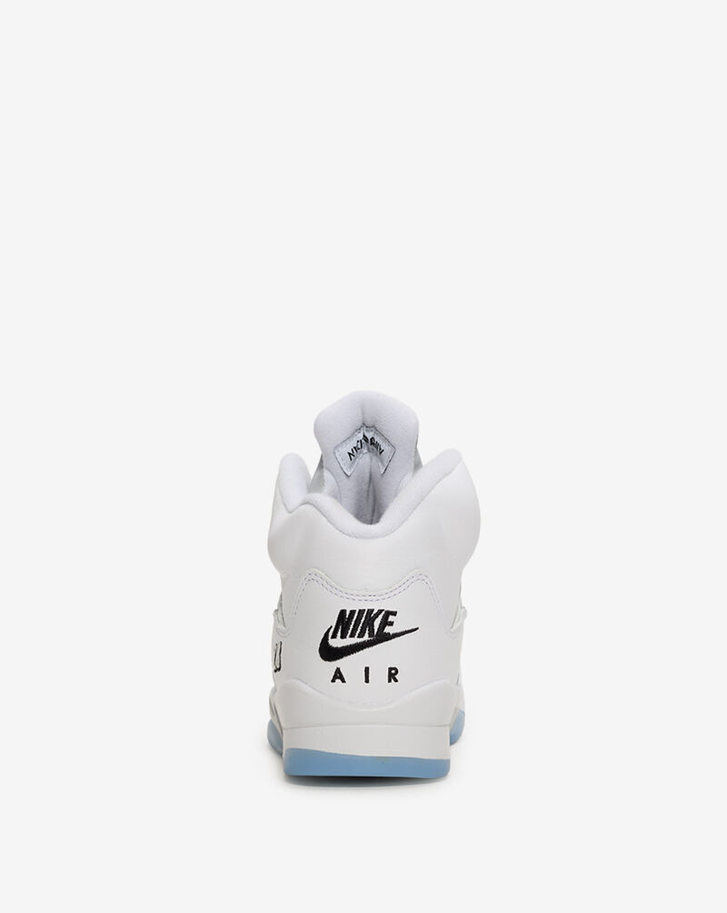 Jordan Big Kids' Air Jordan 5 Retro OG "White Metallic" HQ7980-103 White 5