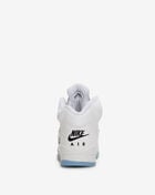 Jordan Big Kids' Air Jordan 5 Retro OG "White Metallic" HQ7980-103 White 5