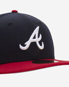 59Fifty Atlanta Braves Core Fitted Hat