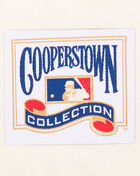 Big Boys' Brooklyn Dodgers Retro Classic Taping Tee