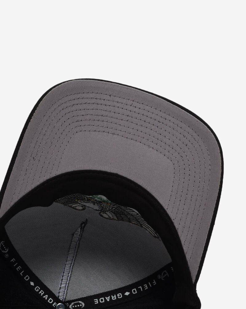 Field Grade The World Is Mine Trucker Hat 1005422 Black 4