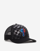 New Era 9Forty A-Frame Philadelphia Phillies Raceway Snapback Hat 60641206 Black 1