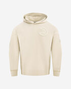 Atlanta Hawks Neutral Drop Shoulder Fleece Pull Over Hoodie