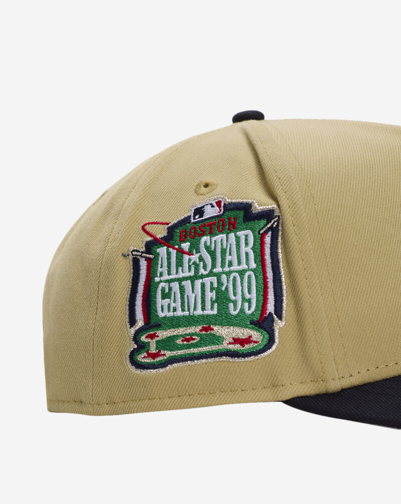 New Era 9Fifty Boston Red Sox Gold A-Frame Snapback Hat 70948038 Gold 2