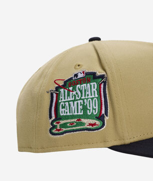 9Fifty Boston Red Sox Gold A-Frame Snapback Hat