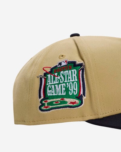9Fifty Boston Red Sox Gold A-Frame Snapback Hat 9Fifty Boston Red Sox Gold A-Frame Snapback Hat