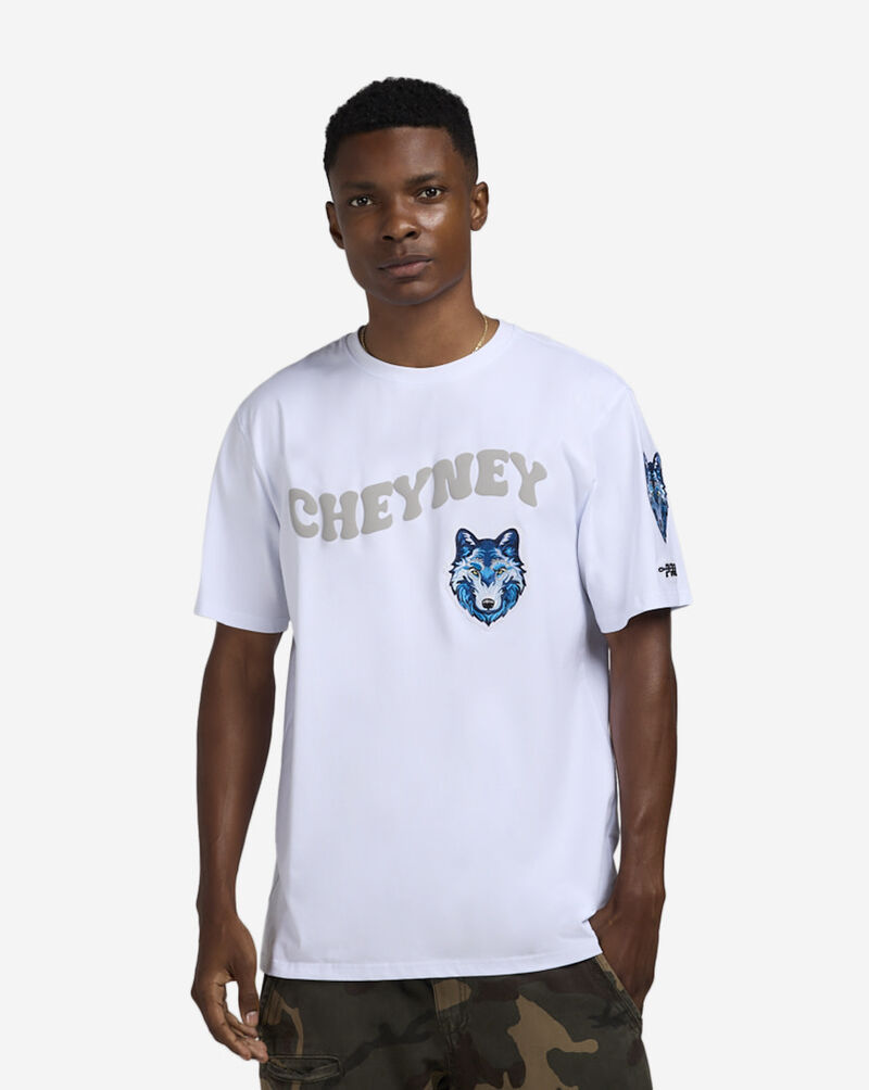PRO STANDARD Cheyney Retro Waves Tee CCU170979-WHT White 1