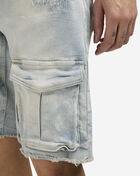 Denim Cargo Shorts