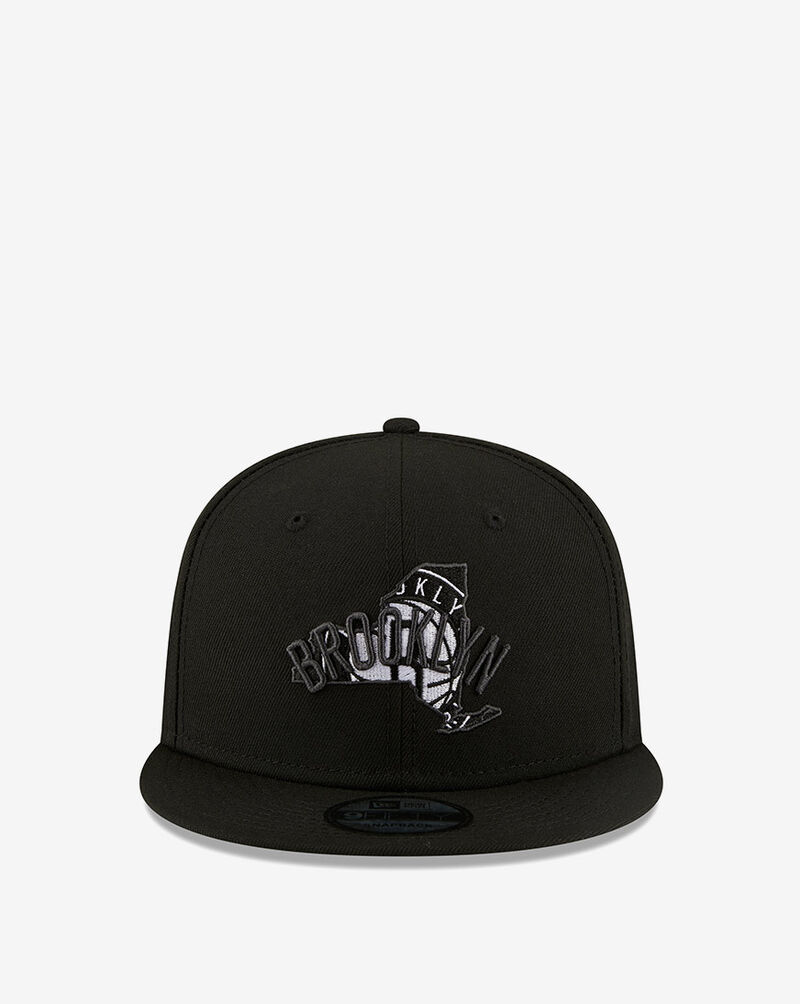 New Era 9Fifty Brooklyn Nets Local Hat 60120638 Black 2