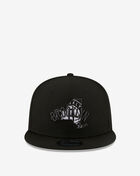 New Era 9Fifty Brooklyn Nets Local Hat 60120638 Black 2