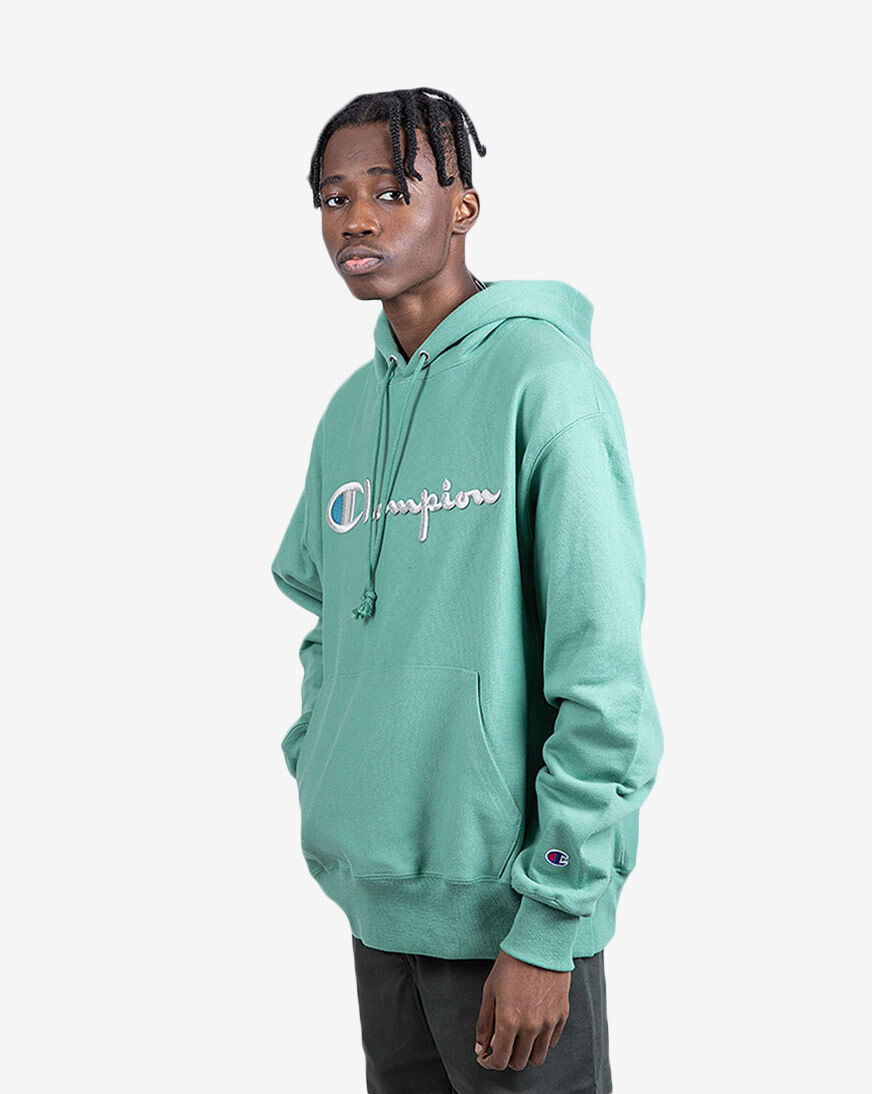 champion turquoise hoodie