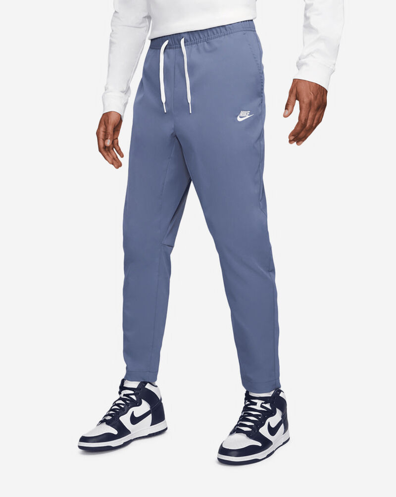 Nike NSW Club Woven Taper Leg Pants DX0623-491 Blue 1