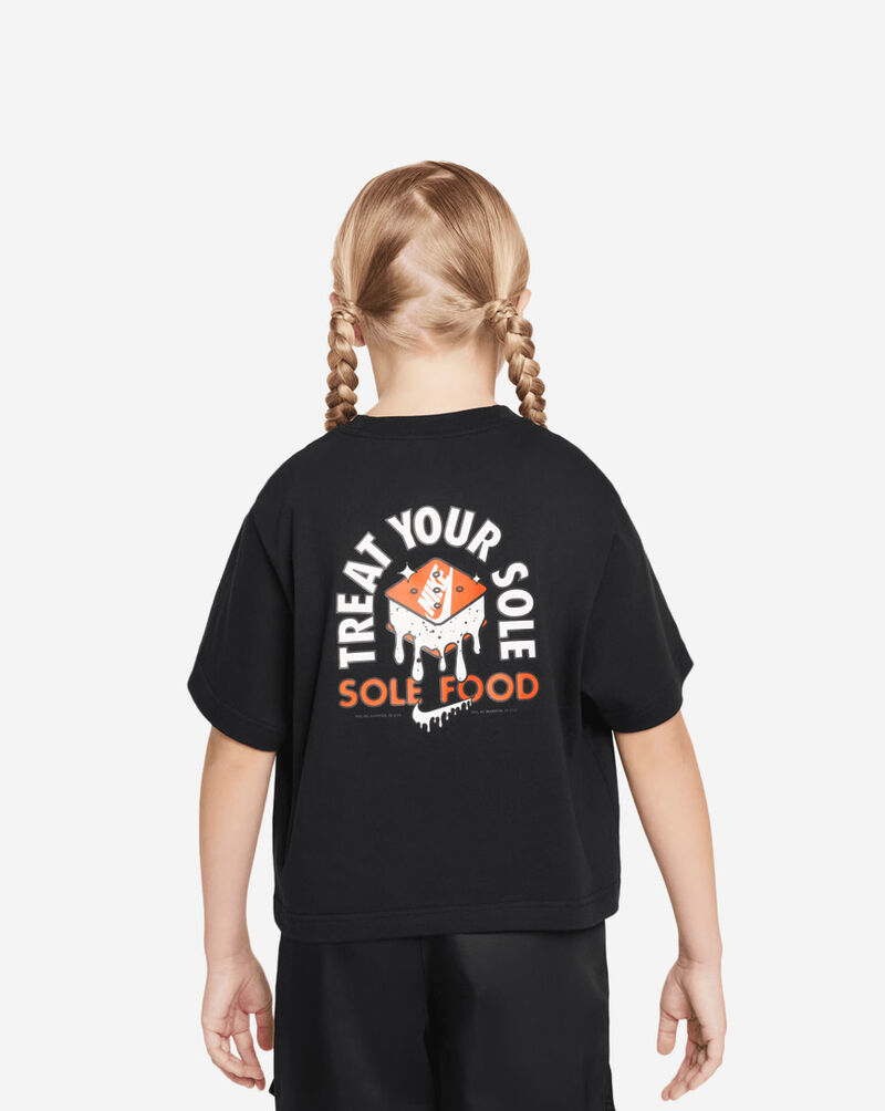 Nike Big Kids' NSW OC KC2 Tee FV5495-010 Black 2