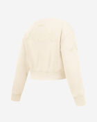 PRO STANDARD Big Girls' Atlanta Braves Neutral Fleece Crewneck LABBC314991-EGG cream 2