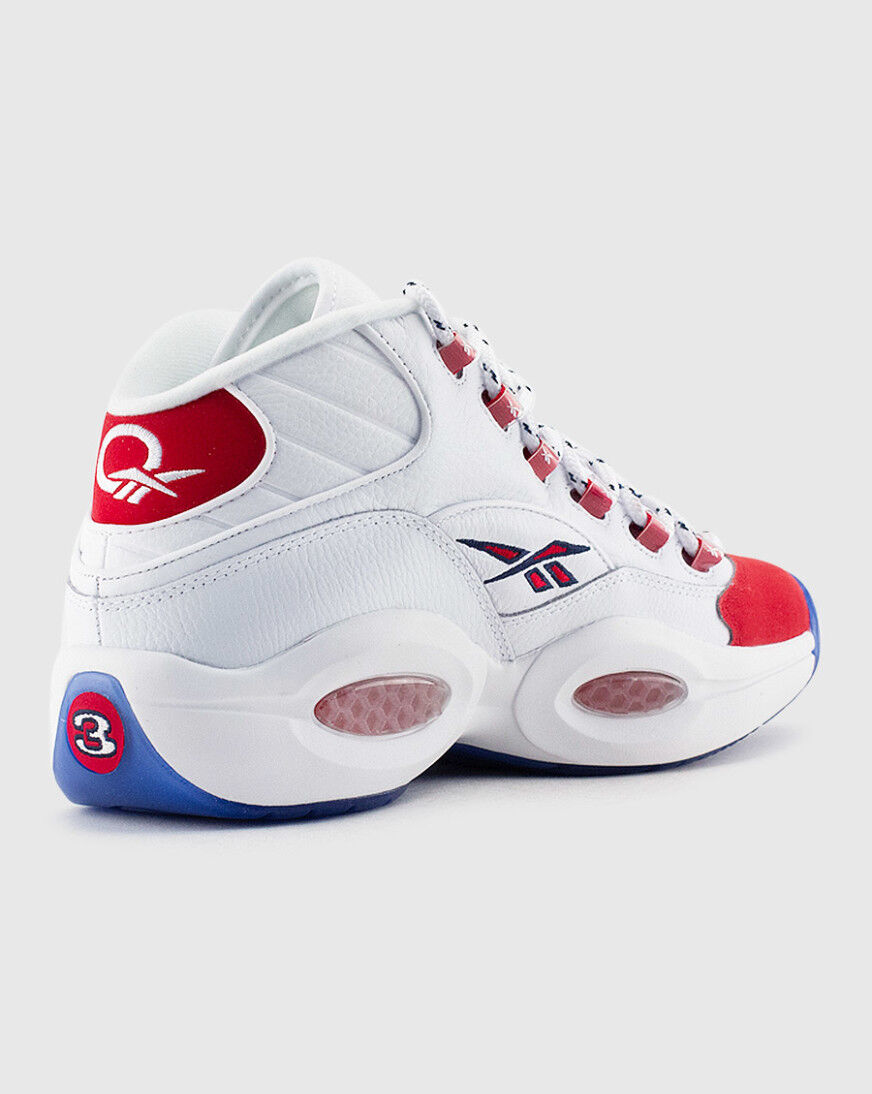Shop Reebok Question Mid 25Th Anniversary FY1018 white SNIPES USA