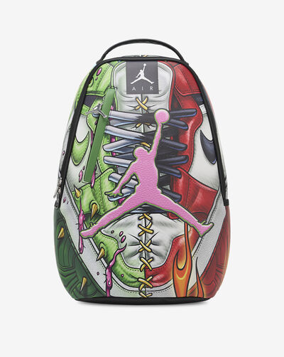 6 Rings Sneaker Backpack