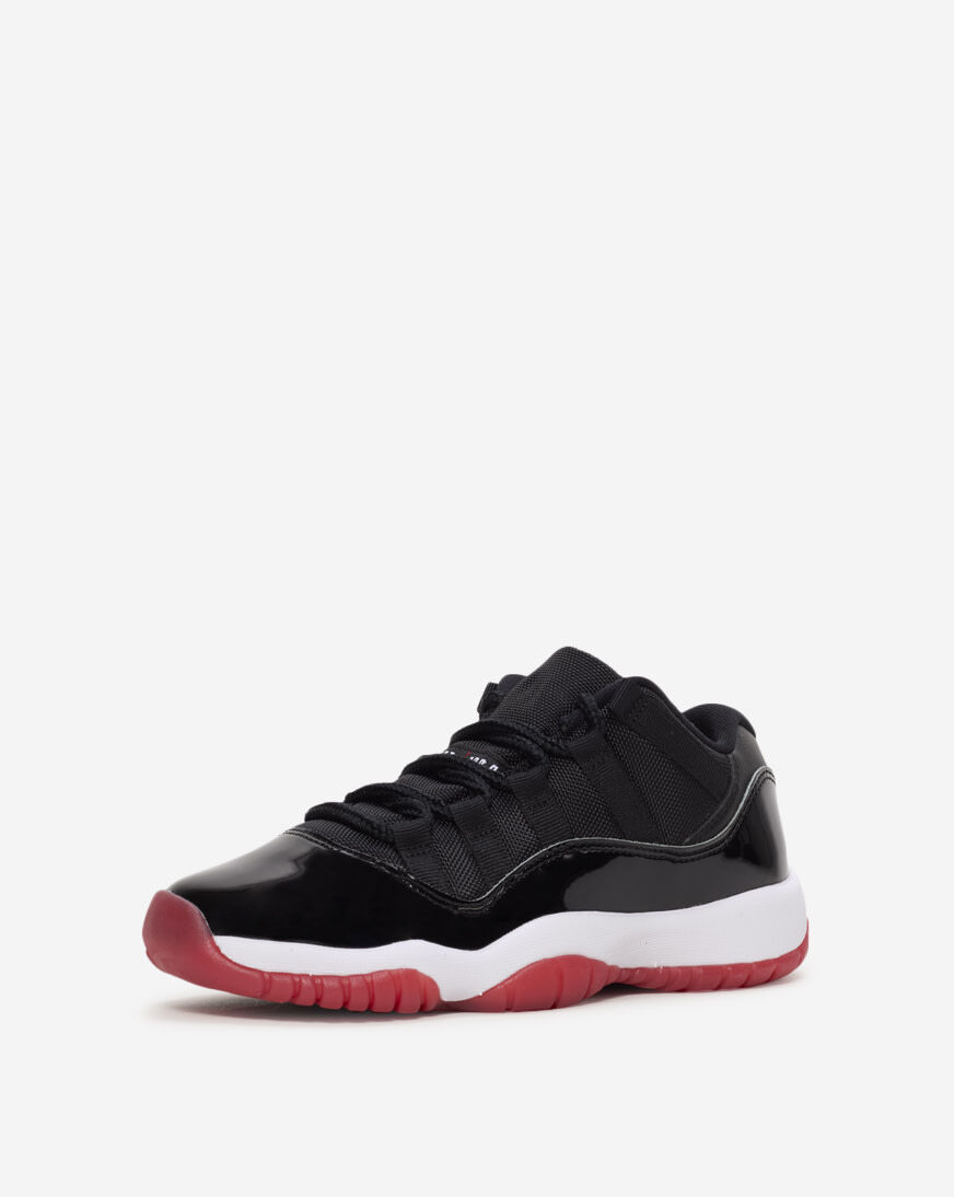 Shop Jordan Big Kids' Air Jordan 11 Retro Low FV5121-006 black