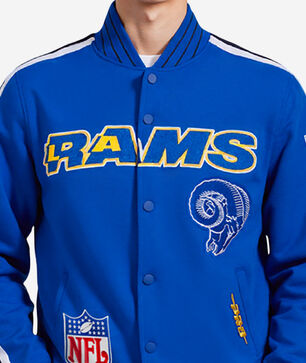 Los Angeles Rams Pro Game Day Retro Jacket