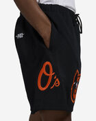 PRO STANDARD Baltimore Orioles Mesh Shorts LBO3315427-BLK Black 3