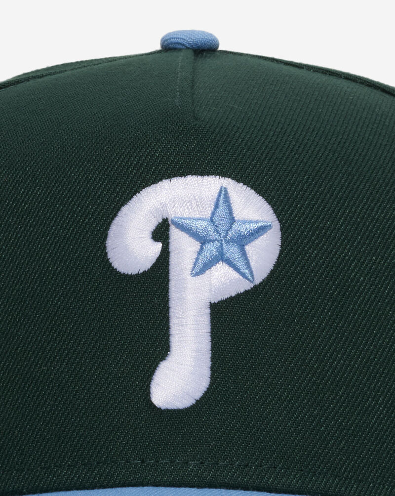 New Era 9Fifty Philadelphia Phillies Snapback Hat 70956409 Green 2