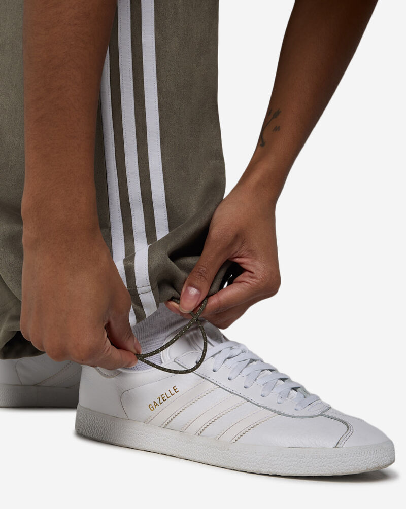 adidas Adilenium Season 6 Faux Suede Track Pant LH1927 Green 4