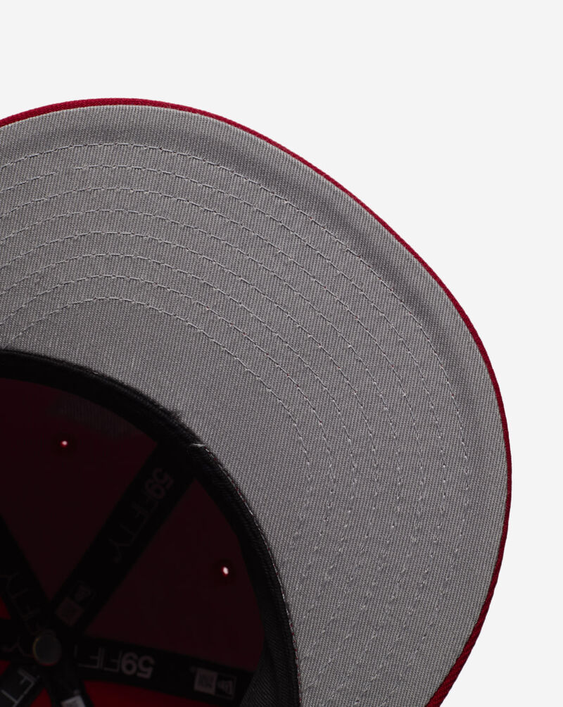 New Era 59Fifty Philadelphia Phillies State Stitch Fitted Hat 60641264 Red 4