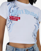 Von Dutch Gel Baby Tee VND9E0312SN White 3