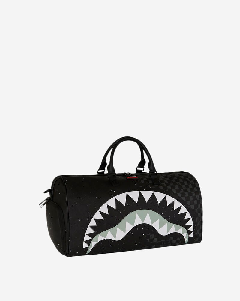 Sprayground Deep Space Drip Duffle Bag D8262 Black 4