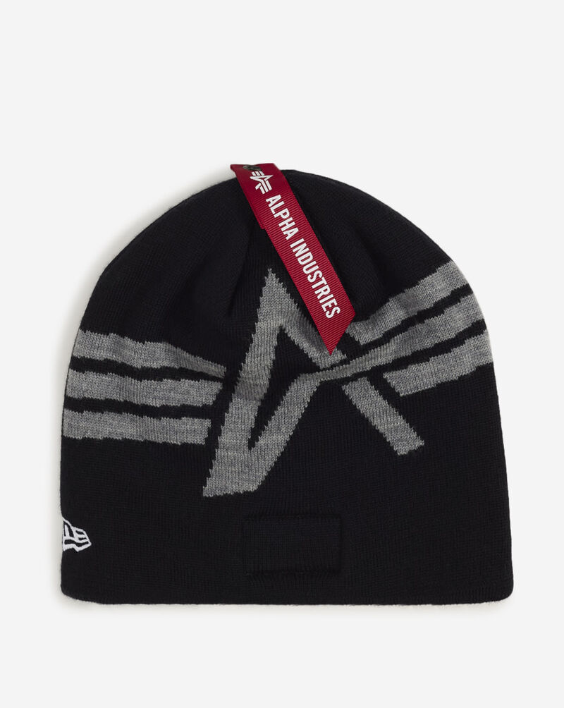 New Era Alpha Industries Chicago White Sox Cuff Knit Beanie  60917888 Black 3