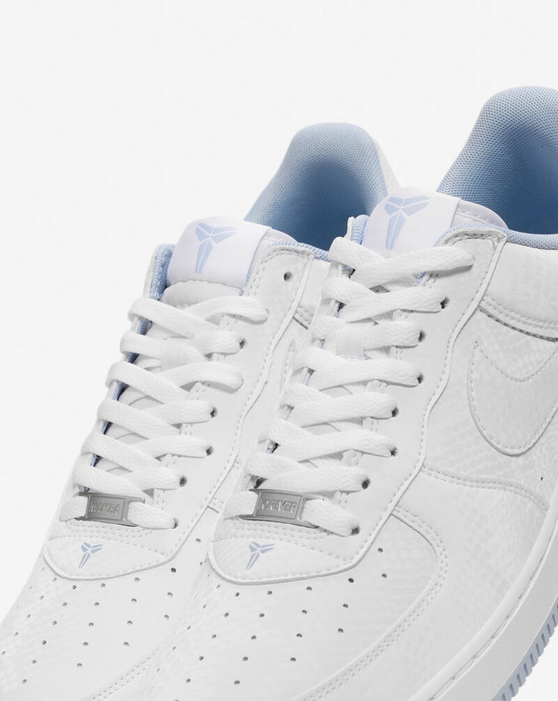 Nike Kobe Air Force 1 Low IB0018-103 White 9