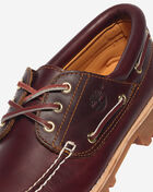 Timberland Authentic 3-Eye Lug Handsewn Boat Shoe TB050009648 Red 8