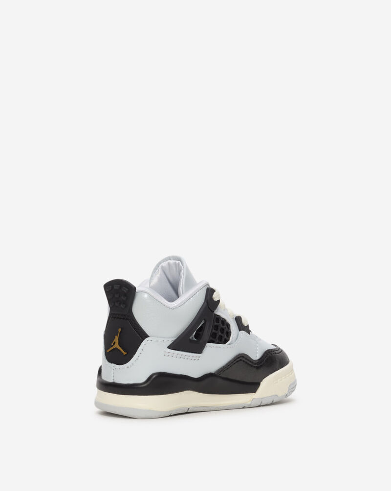 Jordan Toddler Air Jordan 4 Retro FZ8584-070 Grey 6